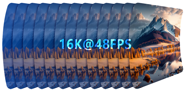 16K@48FPS序列帧示意图
